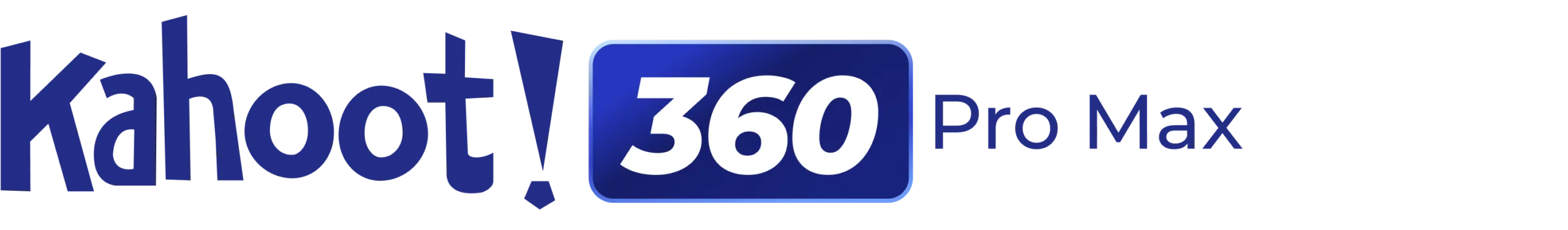 Kahoot! 360 Pro Max