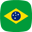 Brazilian Reais flag icon
