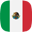 Mexican Pesos flag icon